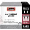 HEALTH AND HAPPINESS (H&H) IT. SWISSE CAPELLI PELLE & UNGHIE 60 COMPRESSE BIPACK