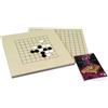 Weible Go-Set Piccolo - 9x9 E 13x13 - Pietre Di Vetro E Libro