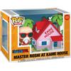 Funko Pop! Town: Dragon Ball - Kame House With Master Roshi - Figura in Vinile d