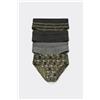 Tezenis 4 Paia Di Slip Bimbo In Cotone Stampato Bambino Nero