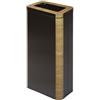 Adatto-M T789501 Jublo gettacarte d'arredo legno scuro 50 litri