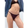 Intimissimi Perizoma Fianchetto In Cotone Ultralight Cotton Viola