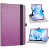 MAMA MOUTH Custodia per DOOGEE T40,Slim girevole Smart 360 gradi di rotazione Case Custodia Protettiva Cover per DOOGEE T30 Pro/T30 Ultra/T30s 11 Pollici Tablet,Viola