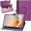 MAMA MOUTH compatibile con TECLAST T65 Plus Custodia,Cover in pelle PU a rotazione a 360°per TECLAST T65 Plus da 13,4 pollici Tablet,colore viola