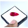 Pietre Gemme Naturali Red Beryl/Bixbite Granato Perla 8.55 Ct Goccia T26192