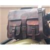 Fatto a mano Borsa Messenger Vintage In Pelle Uomo Laptop Case 19'' Marrone Grande