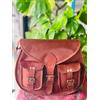 Fatto a mano Borsa A Spalla Vintage In Vera Pelle Di Capra Per Donne Nuova
