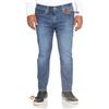 Levi's Uomo Jeans Regular Fit 502 Taglia 29W/32L Blu Scuro