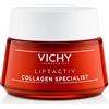 Vichy - Liftactiv Collagen Specialist Crema Viso Antirughe Confezione 50 Ml