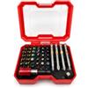 Lti Kit Inserti avvitatura da 42 pezzi color Magnetici PH PZ H TX 1/4" LTI® 66014003