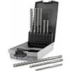 Krino Set 6 punte da muro 4 taglienti FULL CARB 6-12 mm SDS-PLUS Krino® 03164401