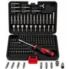 Lti Set inserti e bussole da 138 pezzi cacciavite T, PH, PZ, EX, TX, TX foro 1/4" LTI® 66014016