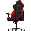Nitro Concepts S300 sedia da gioco Inferno Red Sedia da gioco in rosso vibrante