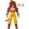 Bandai Figurine - BANDAI - Dragon Ball Daima - 40737 - Dragon Stars - Super Saiyan 4 Goku (Daima)