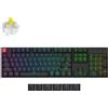 Keychron Tastiera meccanica wireless Keychron K10 V2, RGB, compatibile con QMK, Bluetooth, USB-C, per Mac, Windows e Linux, con interruttori Super intercambiabili a caldo, design a banana