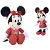The Other Simba Toys - Minnie con il costume natalizio - Peluche, 25 cm