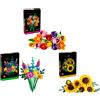LEGO Botanicals, Set di fiori estivi, giocattolo da costruzione