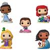 Funko Confezione POP Disney Princess con 5 figure