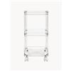 iPlex Carrello da portata Bon Ton -