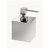 Decor Walther Dispenser sapone Kelly - Argento