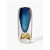 Westwing Collection Vaso in vetro soffiato Tyron, alt. 33 cm -