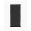 Westwing Collection Tappeto da interno-esterno tessuto a mano Sumit - Antracite