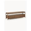 Westwing Collection Credenza bassa in legno Libby -