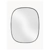 Atmooz by Charrell Specchio ovale da parete Ourence -