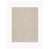 Floorart Tappeto antiscivolo in vinile Olas Japonesas Beige -