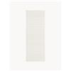 Westwing Collection Tappeto da interno-esterno tessuto a mano Sumit - Bianco