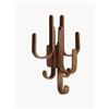 Cooee Design Appendiabiti in legno di quercia Woody - Marrone