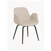 AC Design Set di 2 sedie da pranzo imbottite Beth - Marrone