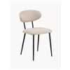 AC Design Set di 2 sedie da pranzo imbottite Denise -