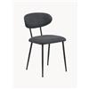 AC Design Set di 2 sedie da pranzo imbottite Denise -