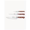ZWILLING Set di 3 coltelli Pro Wood - Marrone