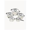 ZWILLING Batteria di pentole in acciaio inossidabile Pure 5 pz - Bianco