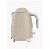 Smeg Bollitore 50's Style, 1,7 L - Beige