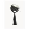 Tom Dixon Lampada da tavolo portatile a LED con luce regolabile Melt - Argento