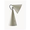 Tom Dixon Lampada da tavolo portatile a LED con luce regolabile Pose - Bianco