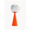 Tom Dixon Lampada da tavolo portatile a LED con luce regolabile Melt - Arancione