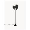 Tom Dixon Lampada da terra a LED con luce regolabile Melt - Argento