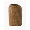 Tom Dixon Vaso in marmo Boulder, alt. 21 cm -
