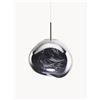 Tom Dixon Lampada a sospensione a LED con luce regolabile Melt - Argento