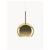 Tom Dixon Lampada a sospensione con luce regolabile Mirror Ball - Oro