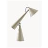 Tom Dixon Lampada da tavolo a LED con luce regolabile Pose - Bianco