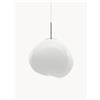 Tom Dixon Lampada a sospensione a LED con luce regolabile Melt - Argento