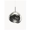 Tom Dixon Lampada a sospensione a LED con luce regolabile Melt - Argento