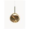Tom Dixon Lampada a sospensione a LED con luce regolabile Melt Mini - Oro