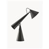 Tom Dixon Lampada da tavolo a LED con luce regolabile Pose - Nero