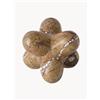 Tom Dixon Oggetto decorativo in marmo scolpito a mano Jack - Marrone chiaro